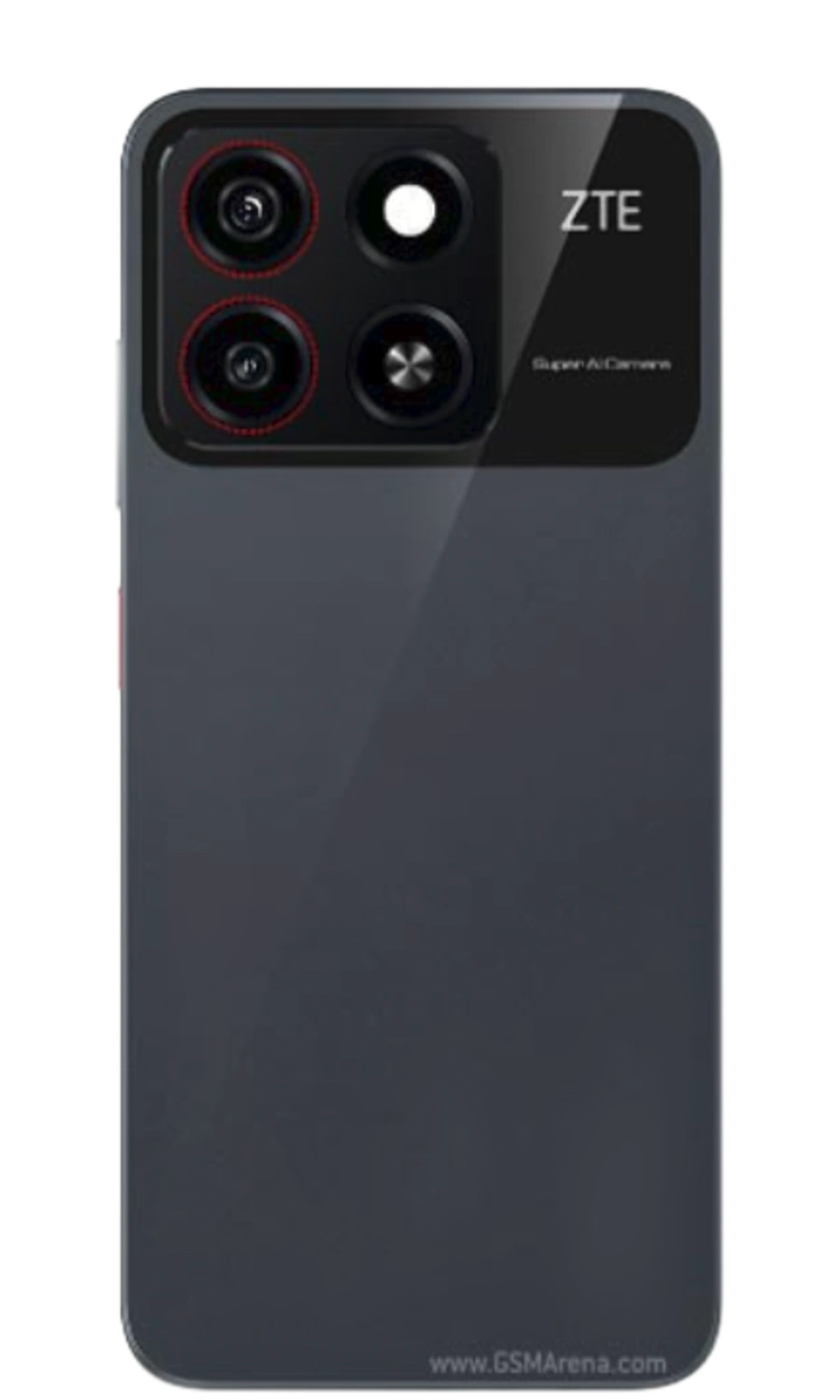 ZTE BLADE A35 - Vista Posterior y Colores