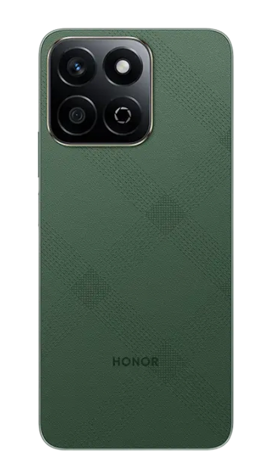 HONOR X7C - Vista Posterior y Colores