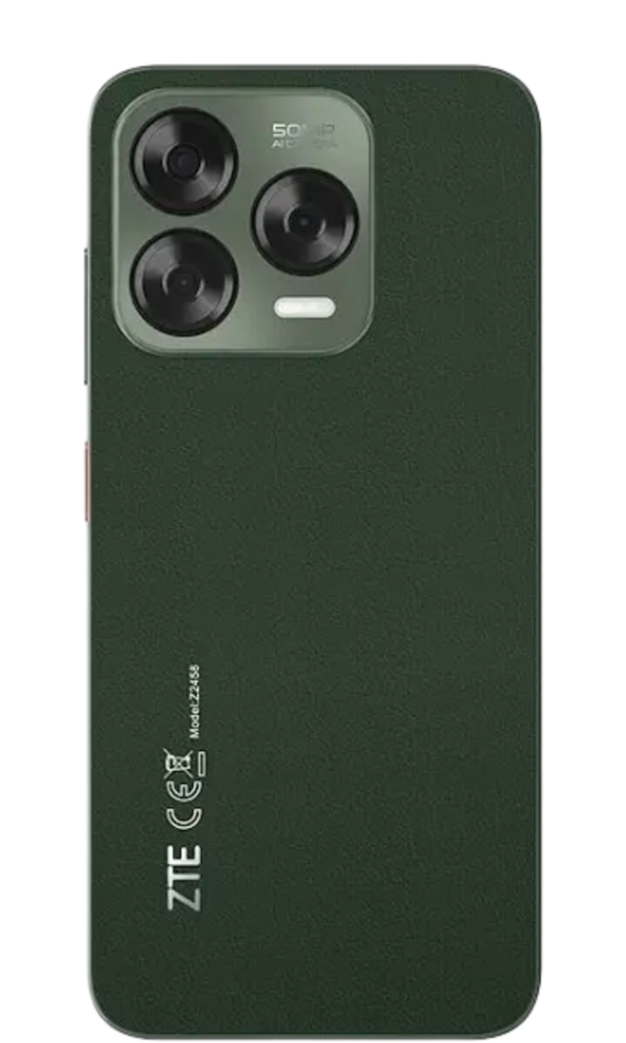 ZTE BLADE V70 DESIGN - Vista Posterior y Colores