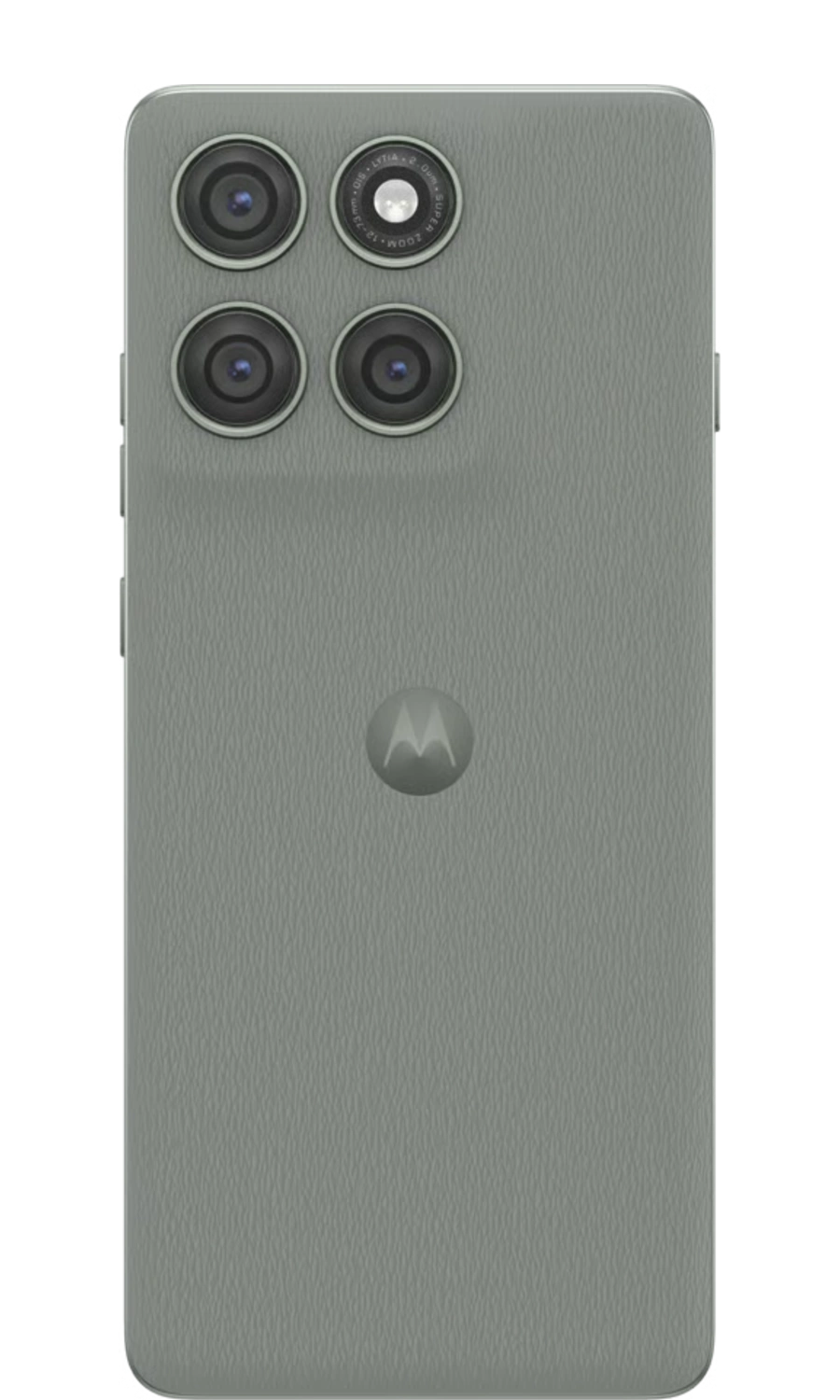 MOROLA EDGE 60 PRO - Vista Posterior y Colores