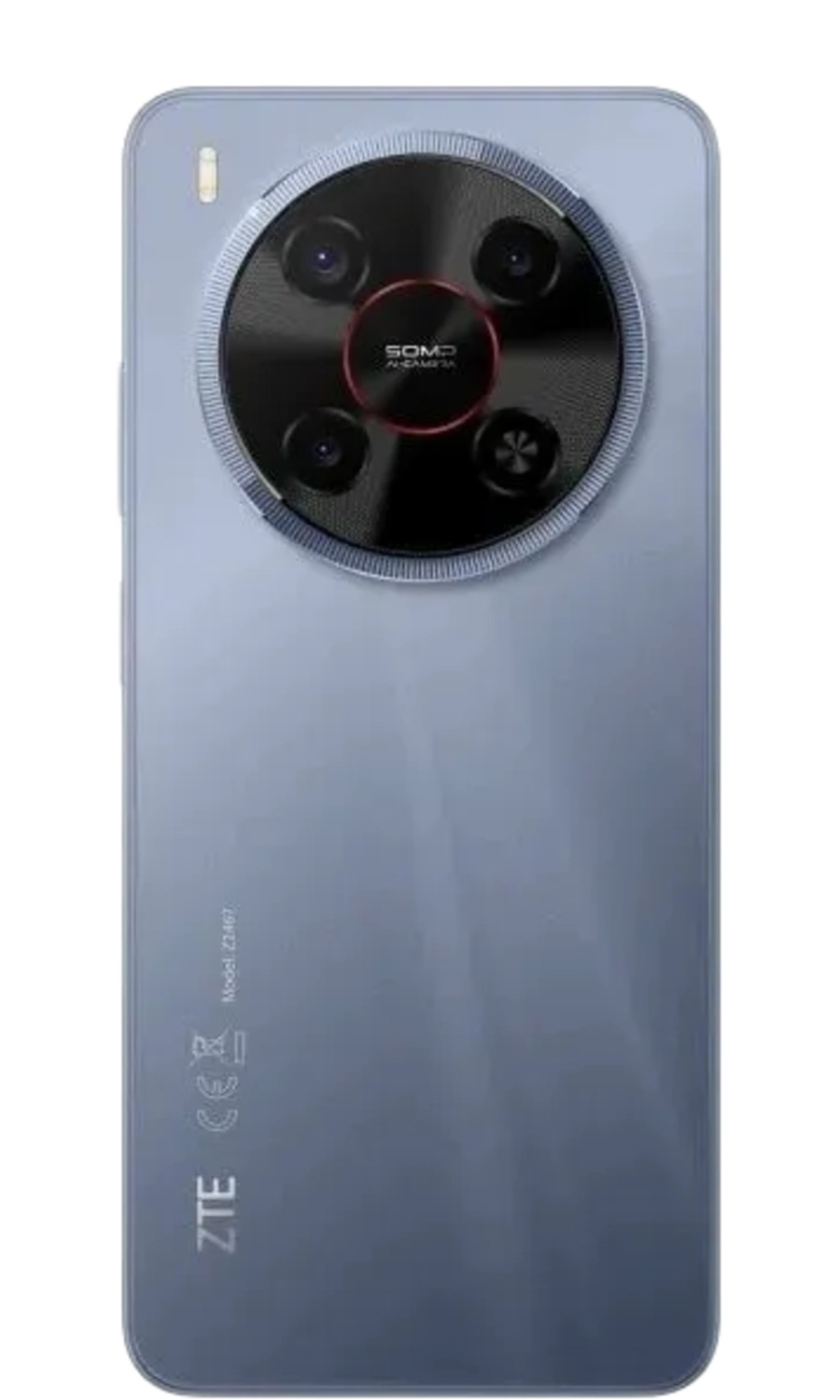ZTE BLADE V70 MAX - Vista Posterior y Colores