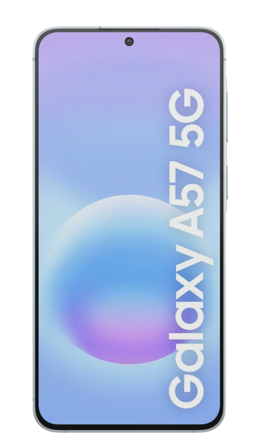 SAMSUNG GALAXY A57 - Vista Frontal Oficial