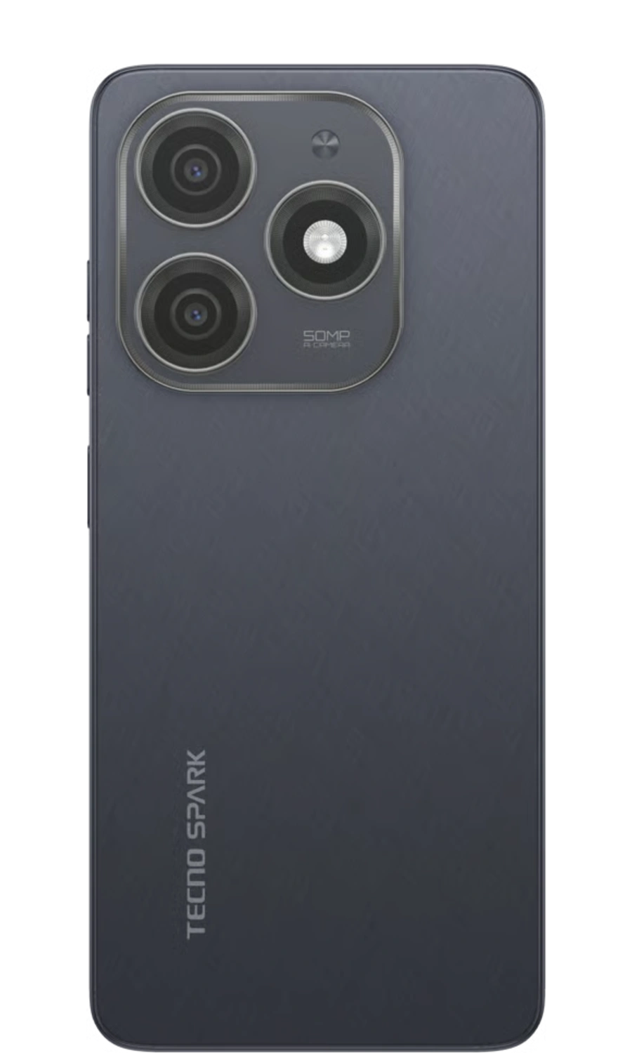 TECNO SPARK 20 - Vista Posterior y Colores