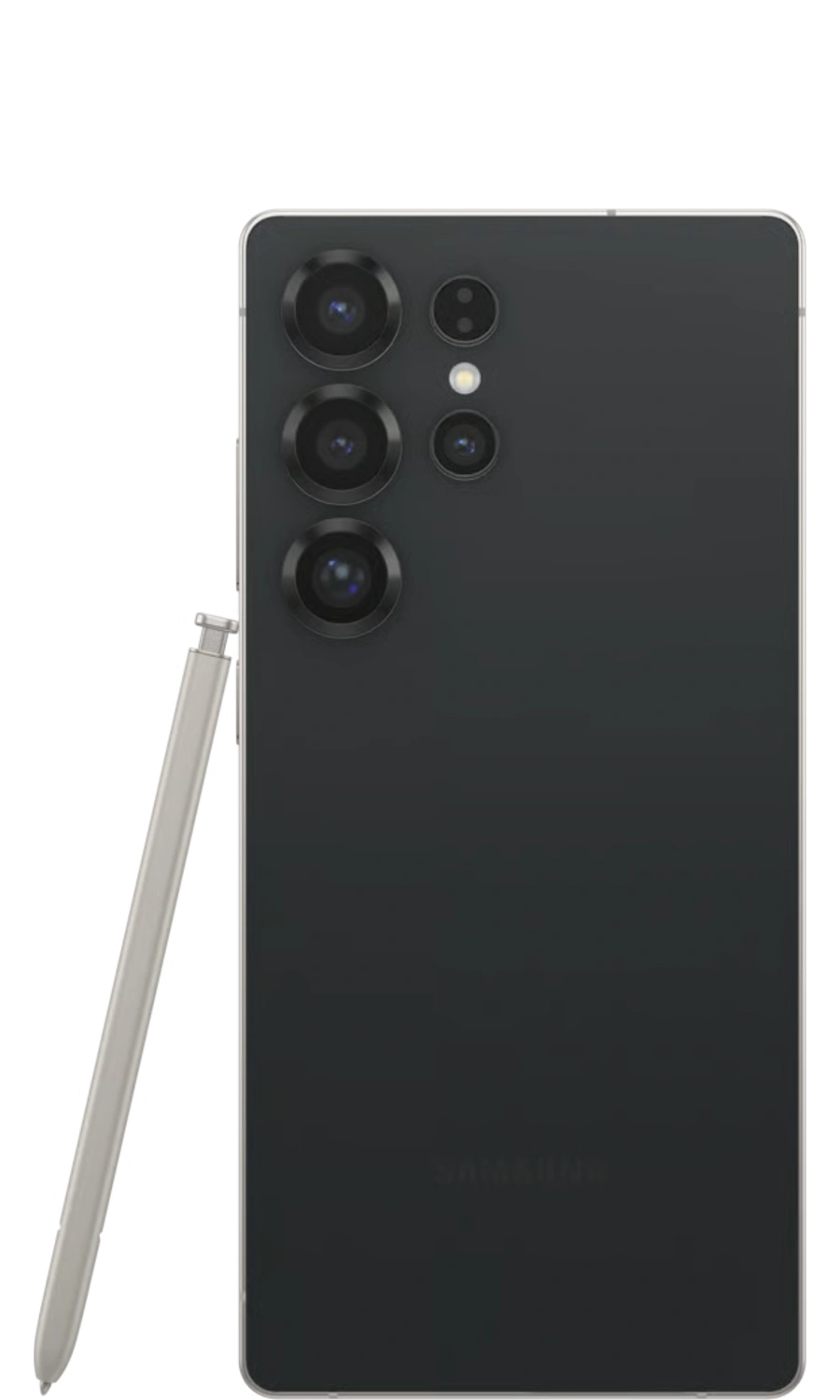 SAMSUNG GALAXY S25 ULTRA - Vista Posterior y Colores