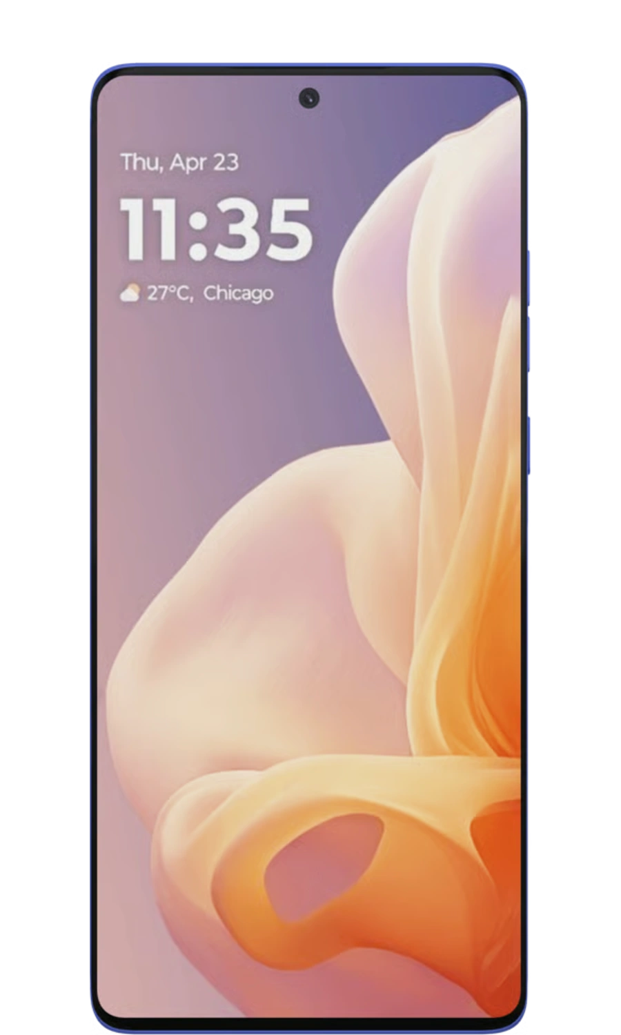 MOROLA MOTO G85 - Vista Frontal Oficial