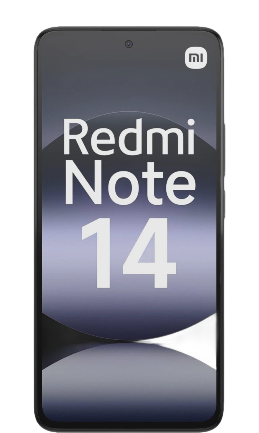 XIOMI REDMI NOTE 14 - Vista Frontal Oficial