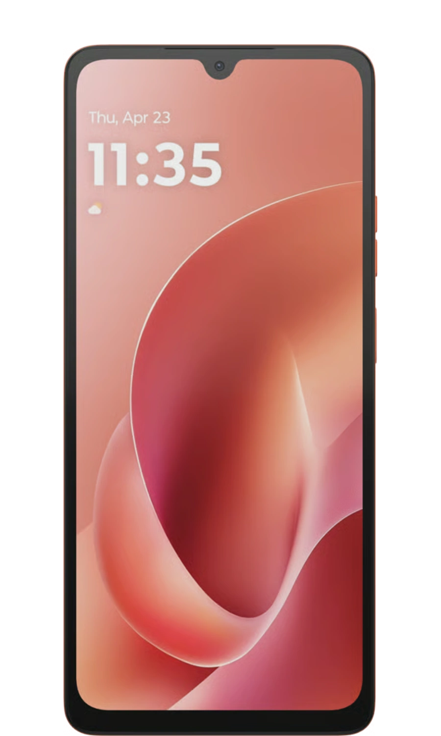MOROLA MOTO G06 - Vista Frontal Oficial