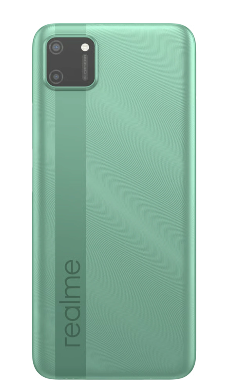 REALME C11 - Vista Posterior y Colores