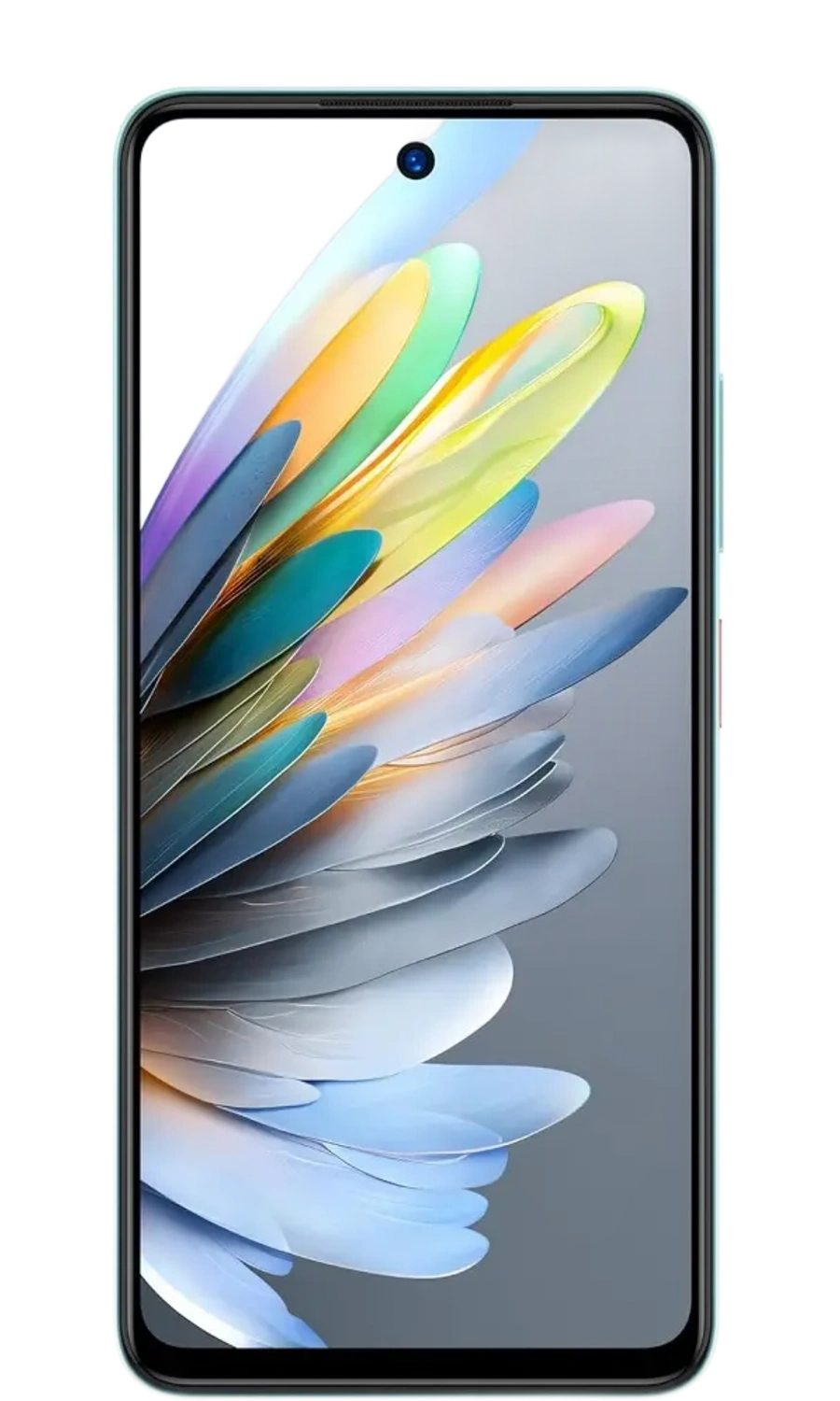 ZTE BLADE A75 - Vista Frontal Oficial