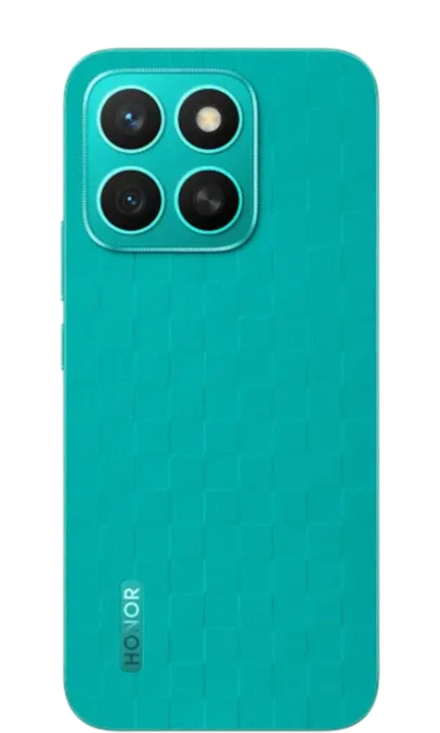 HONOR X8C - Vista Posterior y Colores