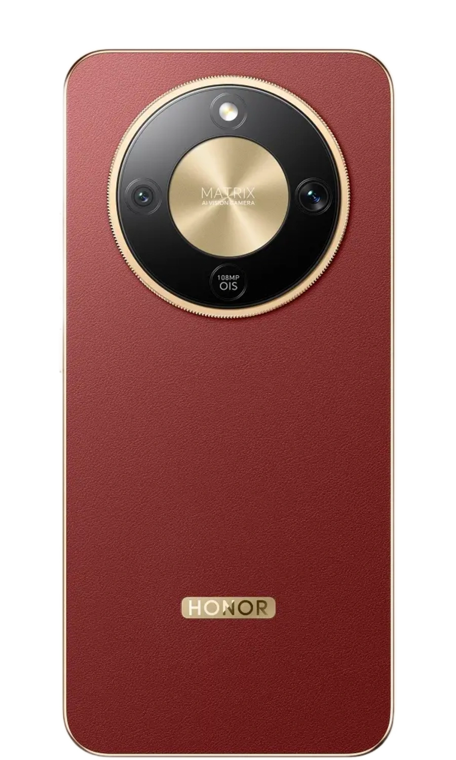 HONOR X9D - Vista Posterior y Colores