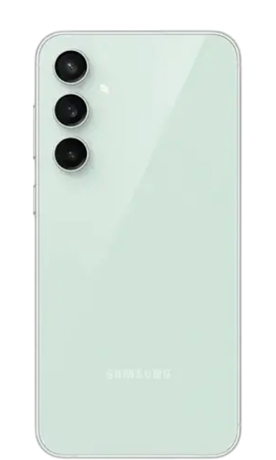 SAMSUNG GALAXY S23 FE - Vista Posterior y Colores