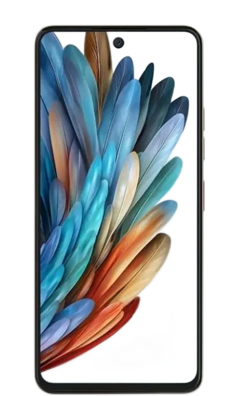 ZTE NUBIA MUSIC - Vista Frontal Oficial