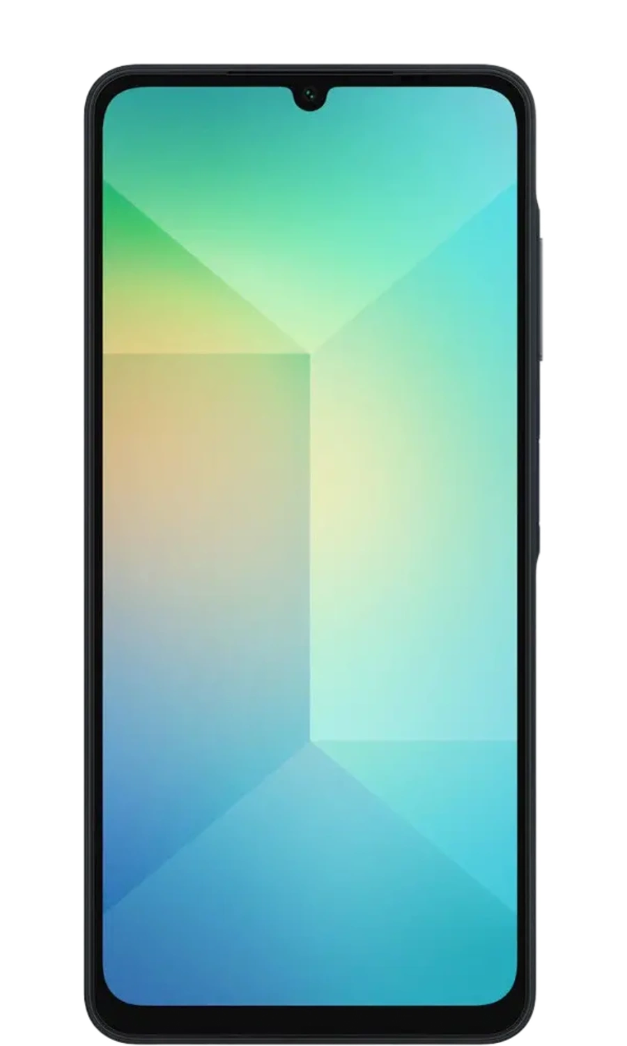 SAMSUNG GALAXY A06 - Vista Frontal Oficial